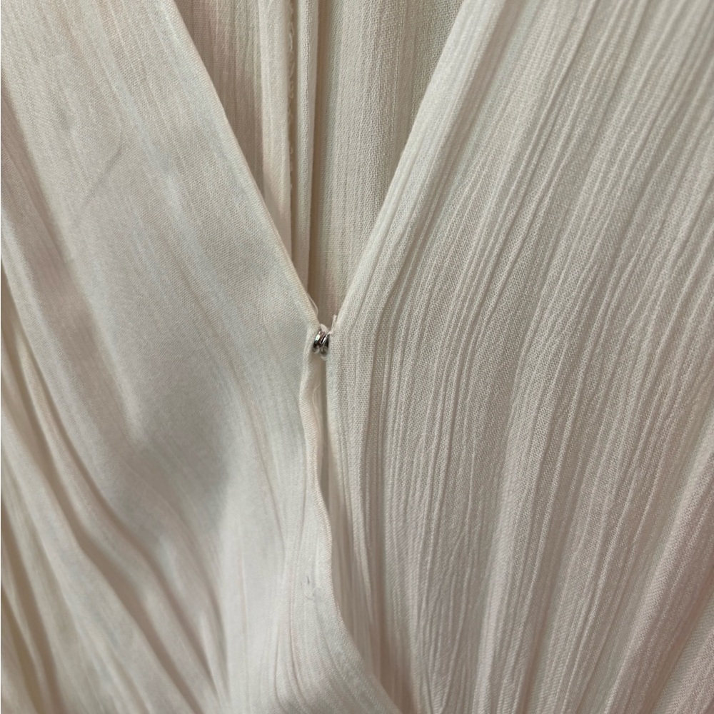 White maxi cover up - Picture 8 of 11
